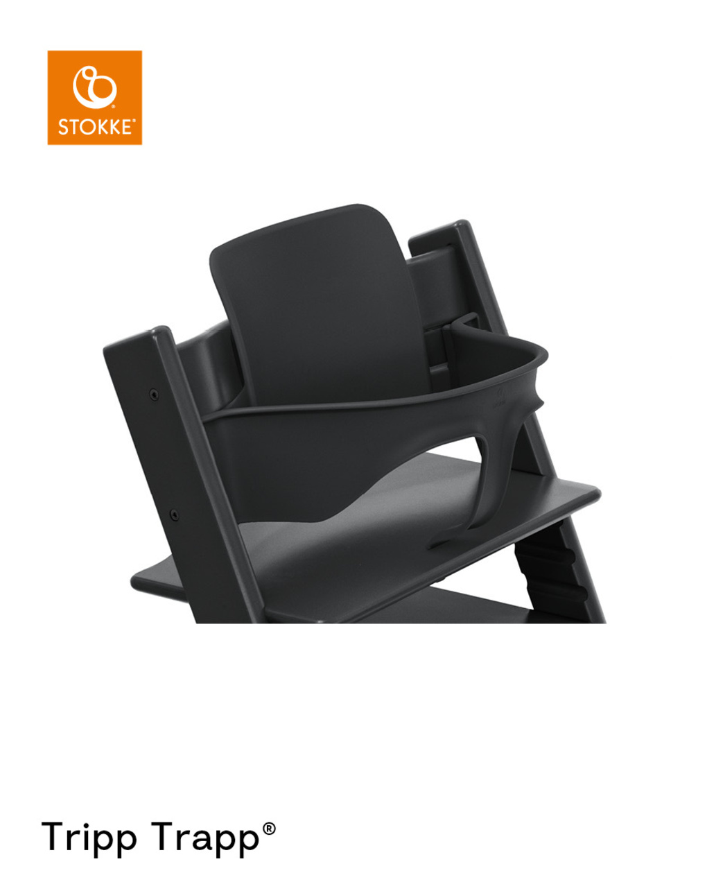 Tripp trapp® baby set² black - stokke