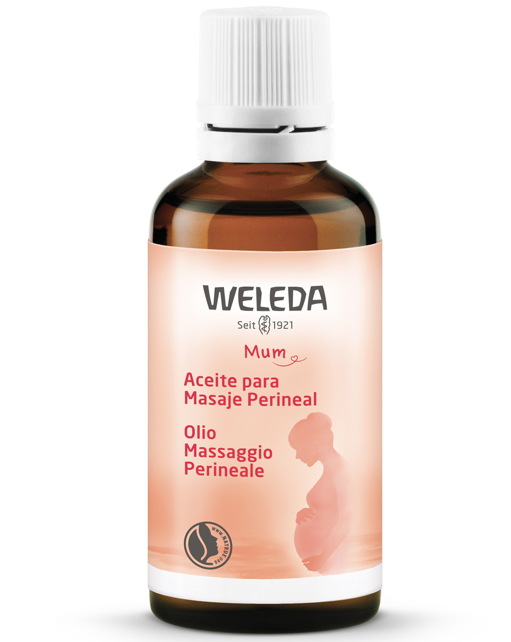 Olio massaggio perineale mamma - weleda - Weleda