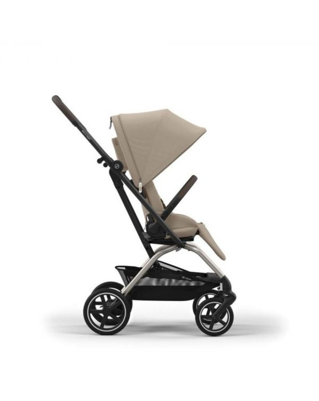 Passeggino eezy s twist+ 2 tpe almond beige - cybex gold