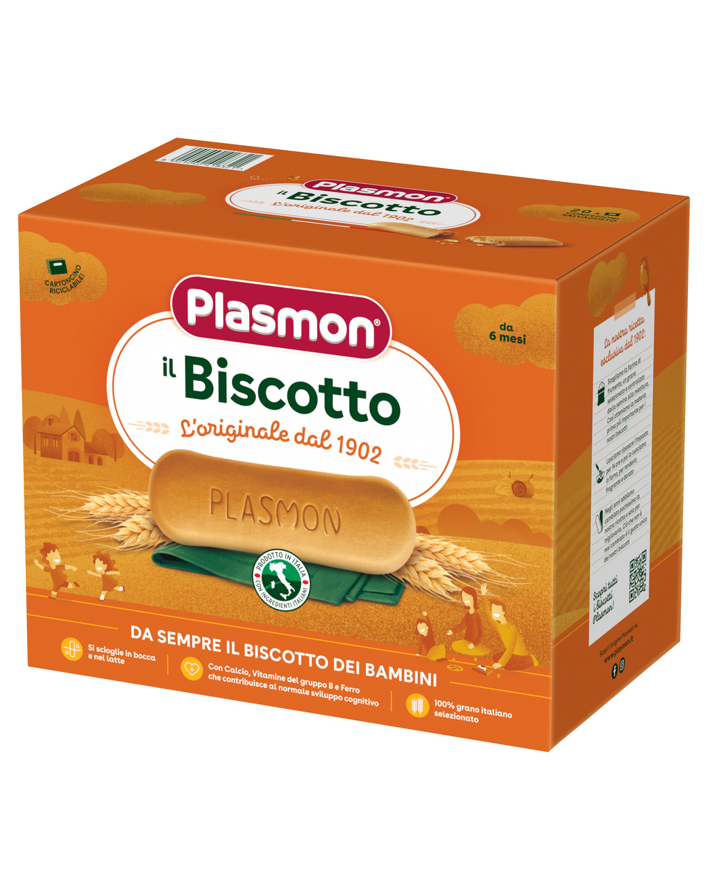 Plasmon – biscotto plasmon 1200g
