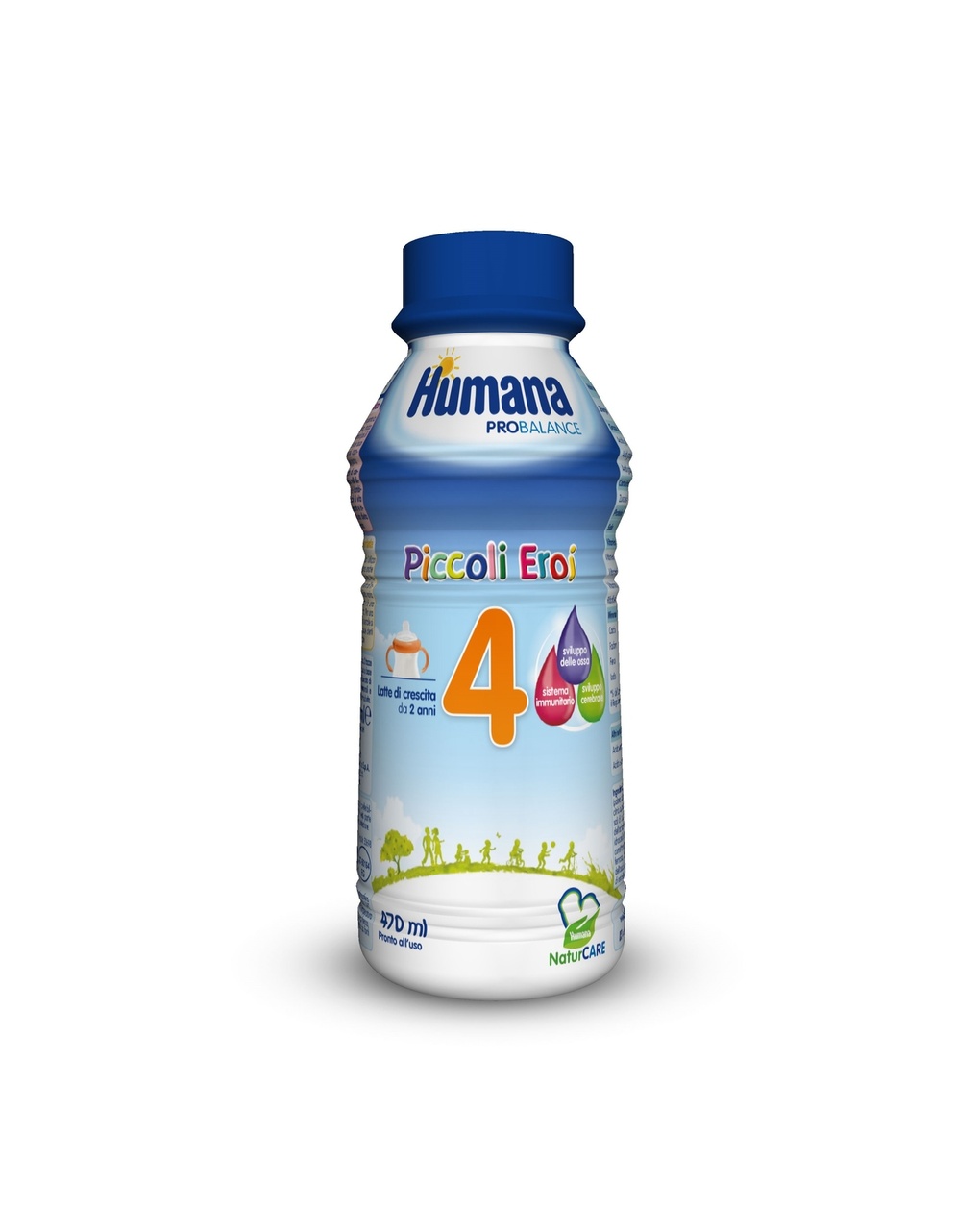 Latte liquido humana 4 probalance | 470ml - humana