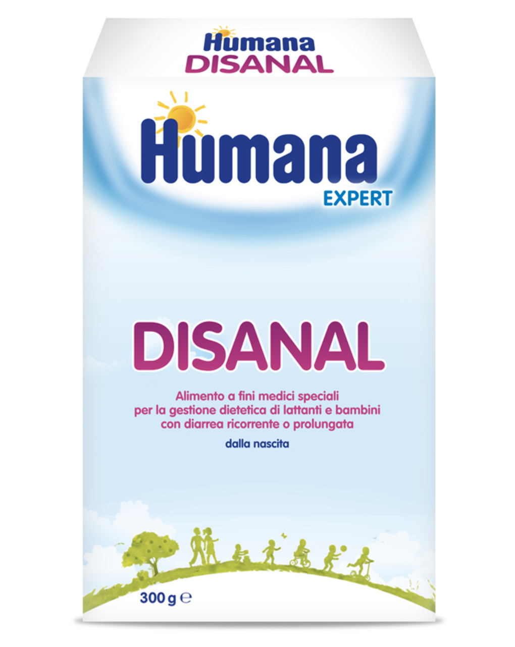 Latte humana disanal 300gr - humana