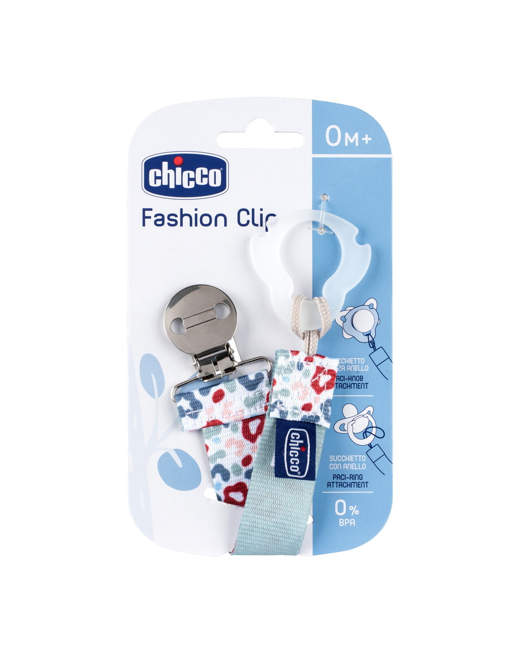 Fashion clip green 0m+ - chicco - Chicco