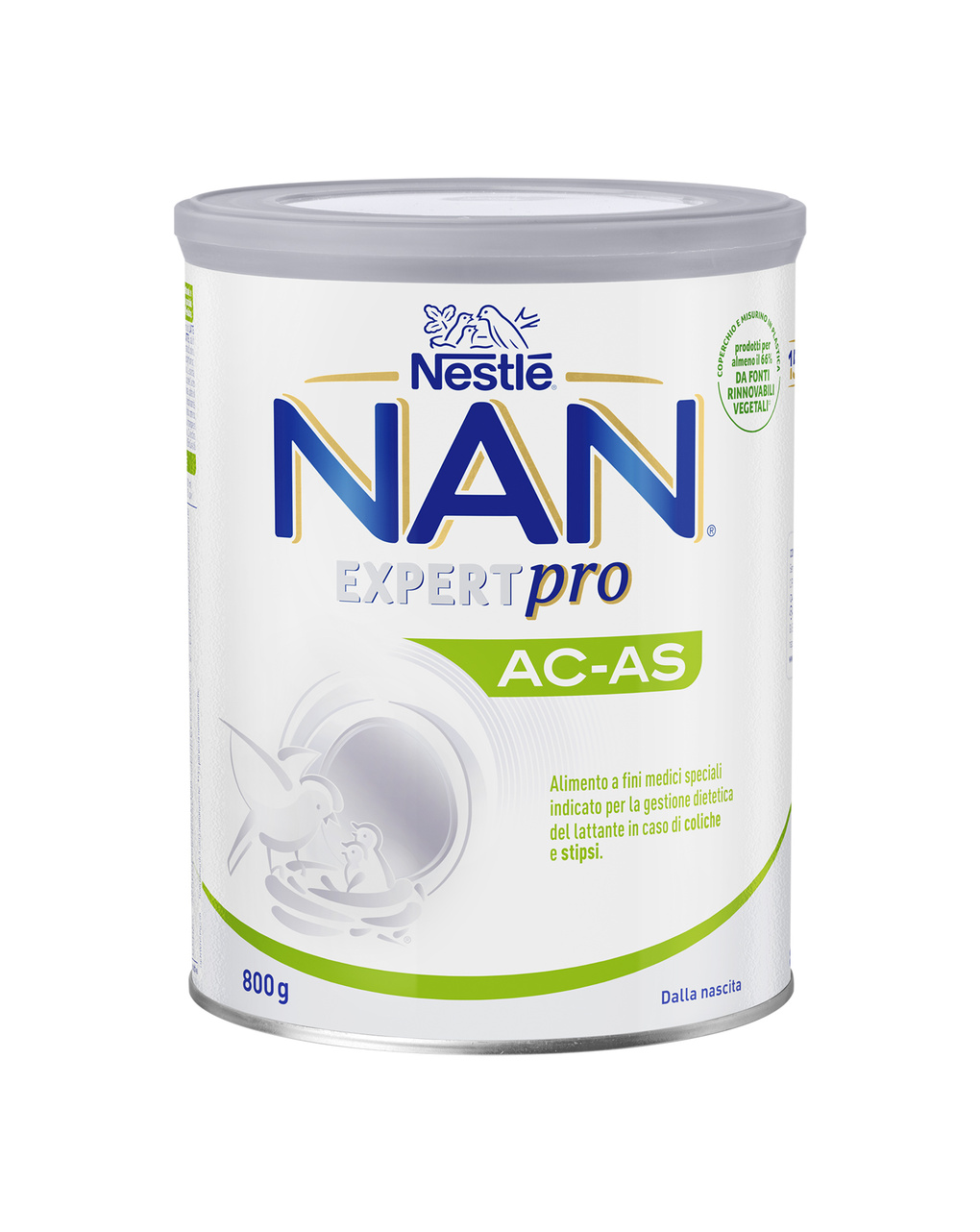 Latte in polvere nan expert pro ac-as | 800 gr - nestlé