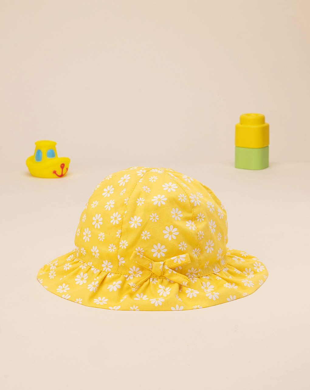 Cappello bimba giallo - Prénatal