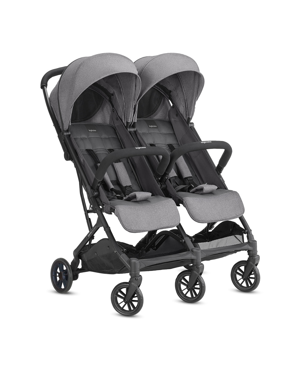 Passeggino gemellare twin sketch grey - inglesina