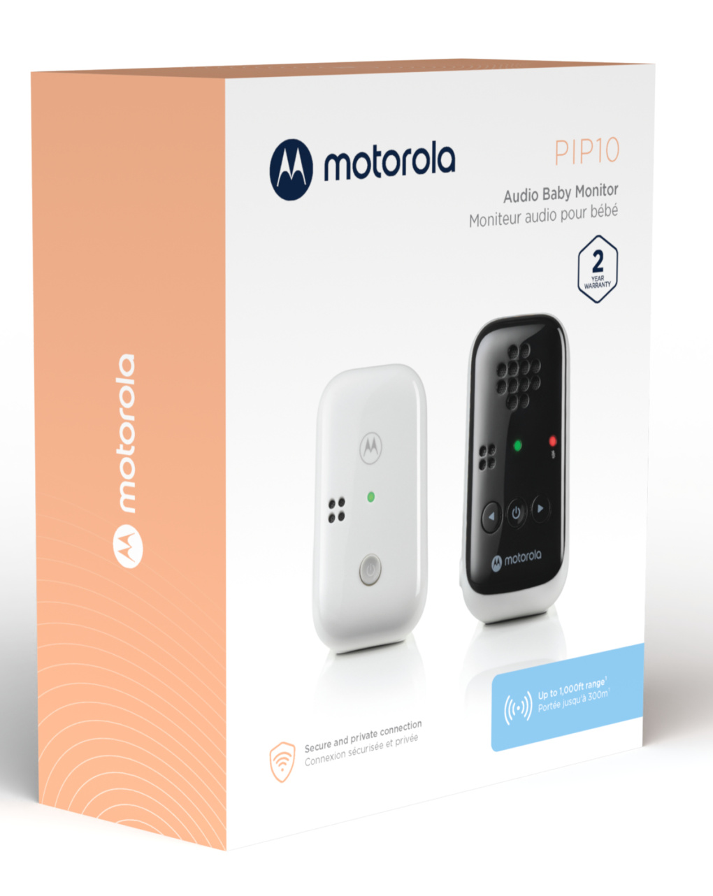 Baby monitor pip 10 - motorola - Motorola