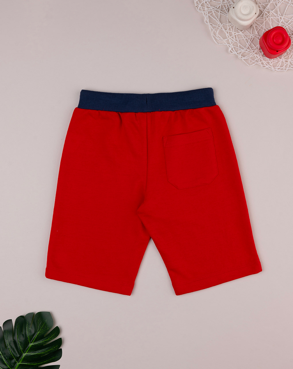 Shorts rossi bambino - Prénatal