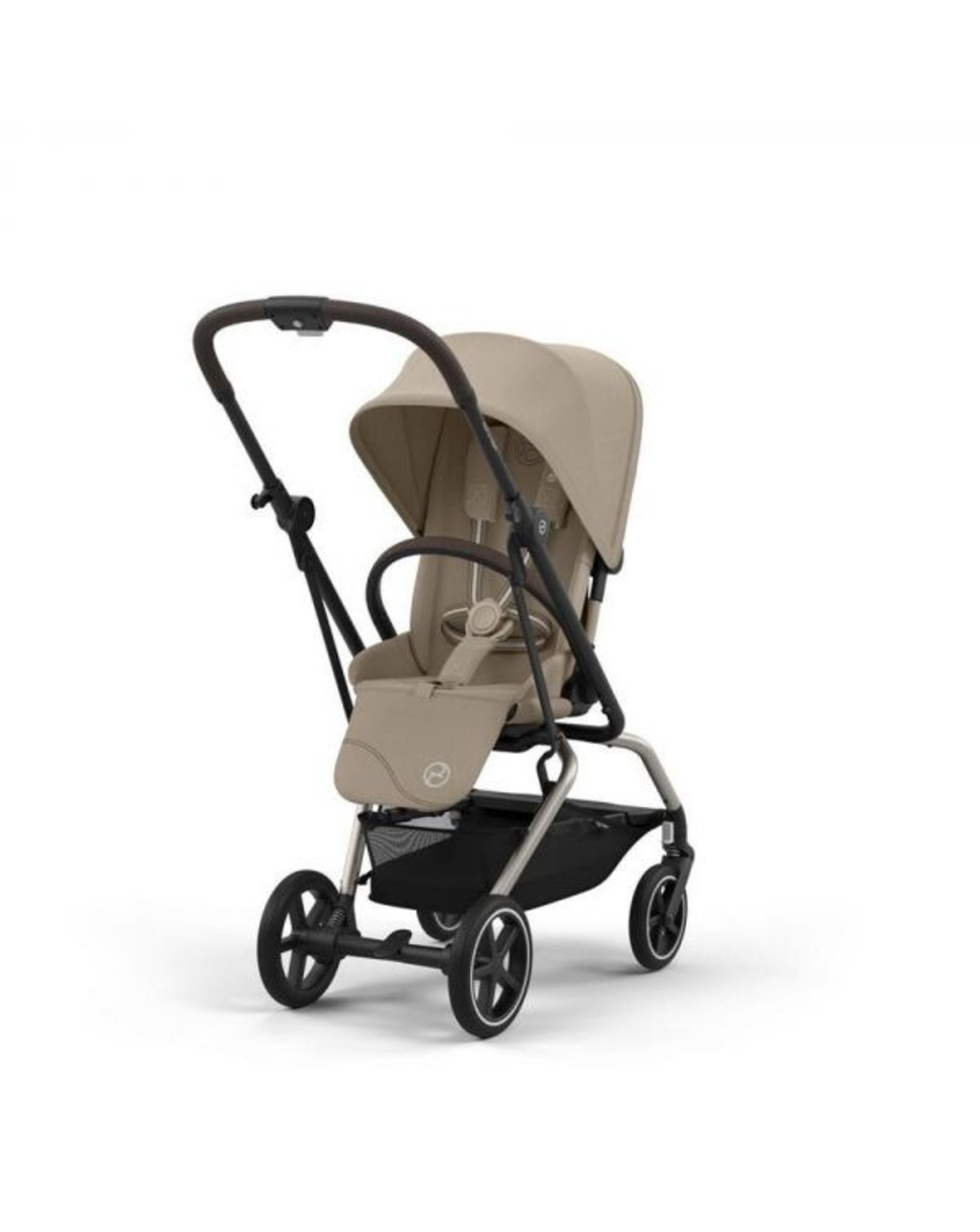 Passeggino eezy s twist+ 2 tpe almond beige - cybex gold