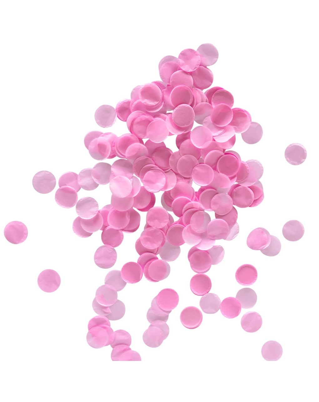Pallone lattice d60 - coriandoli rosa reveal