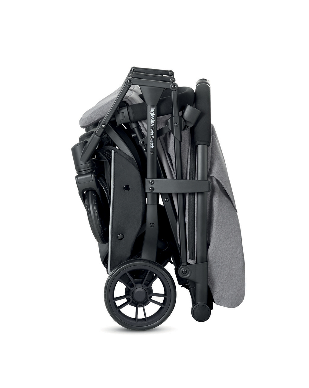 Passeggino gemellare twin sketch grey - inglesina