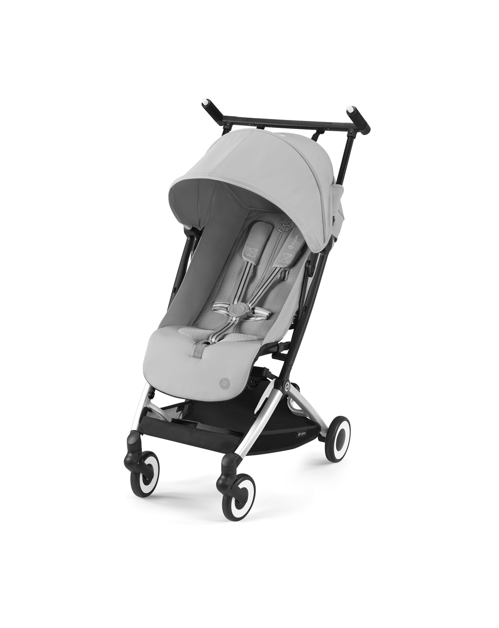 Passeggino libelle slv fog grey - cybex gold