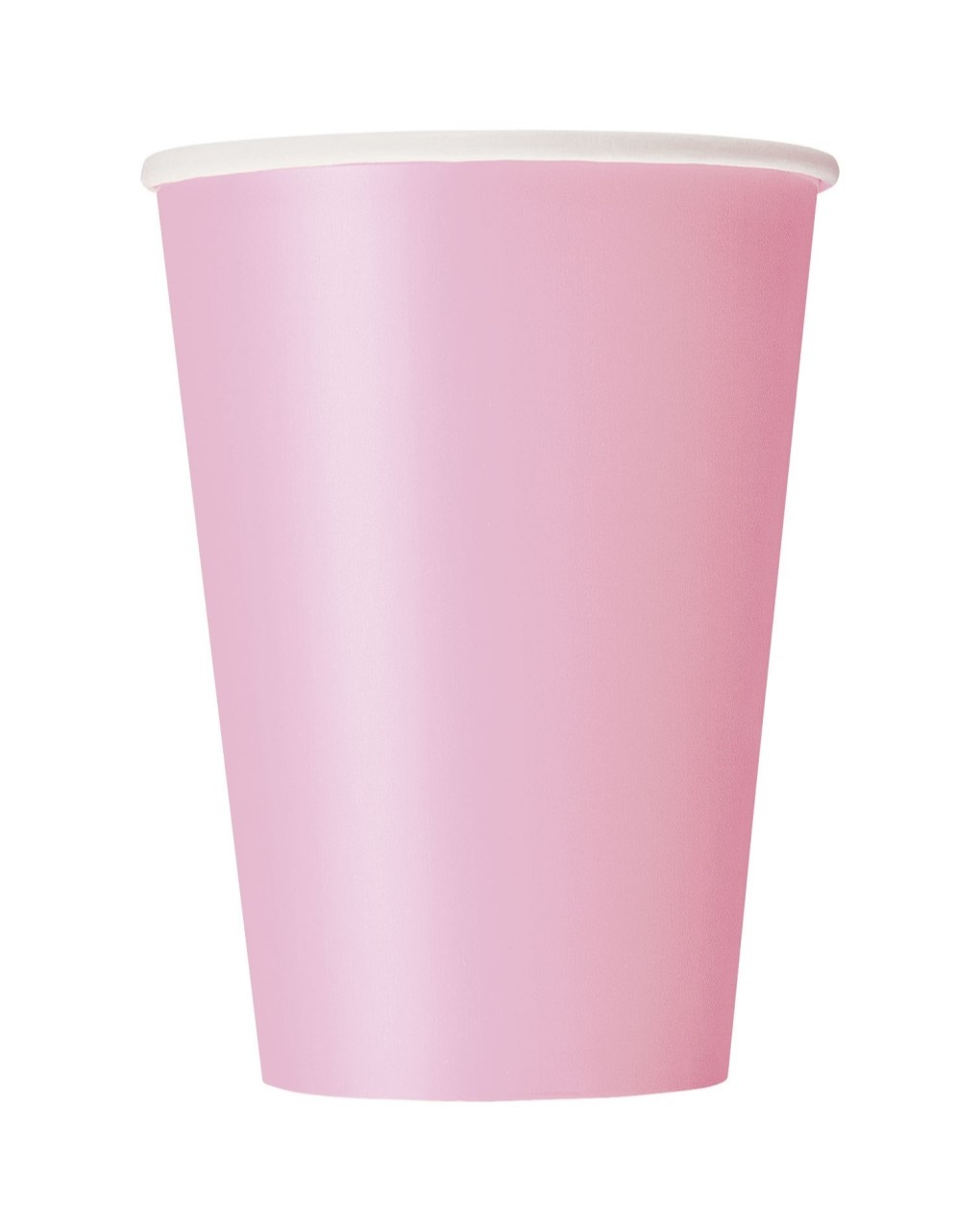 Bicchiere carta 266 ml -  14 pezzi -rosa pastello