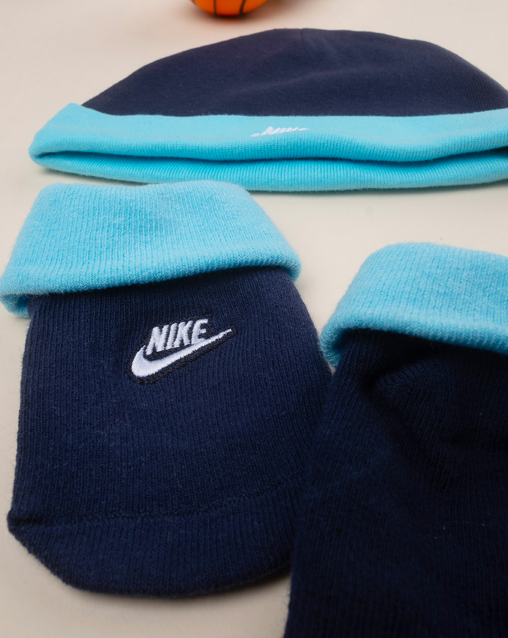 Set 3 pezzi nnike bimbo azzurro - Nike