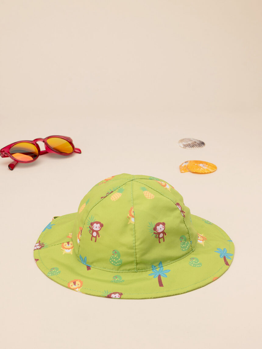 Cappello mare bimbo verde - Prénatal