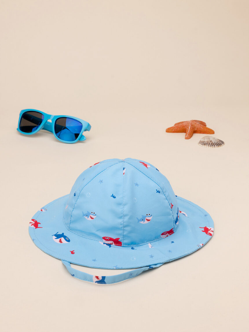 Cappello mare bimbo azzurro - Prénatal