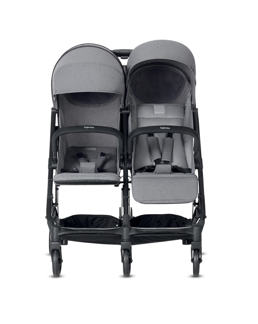 Passeggino gemellare twin sketch grey - inglesina