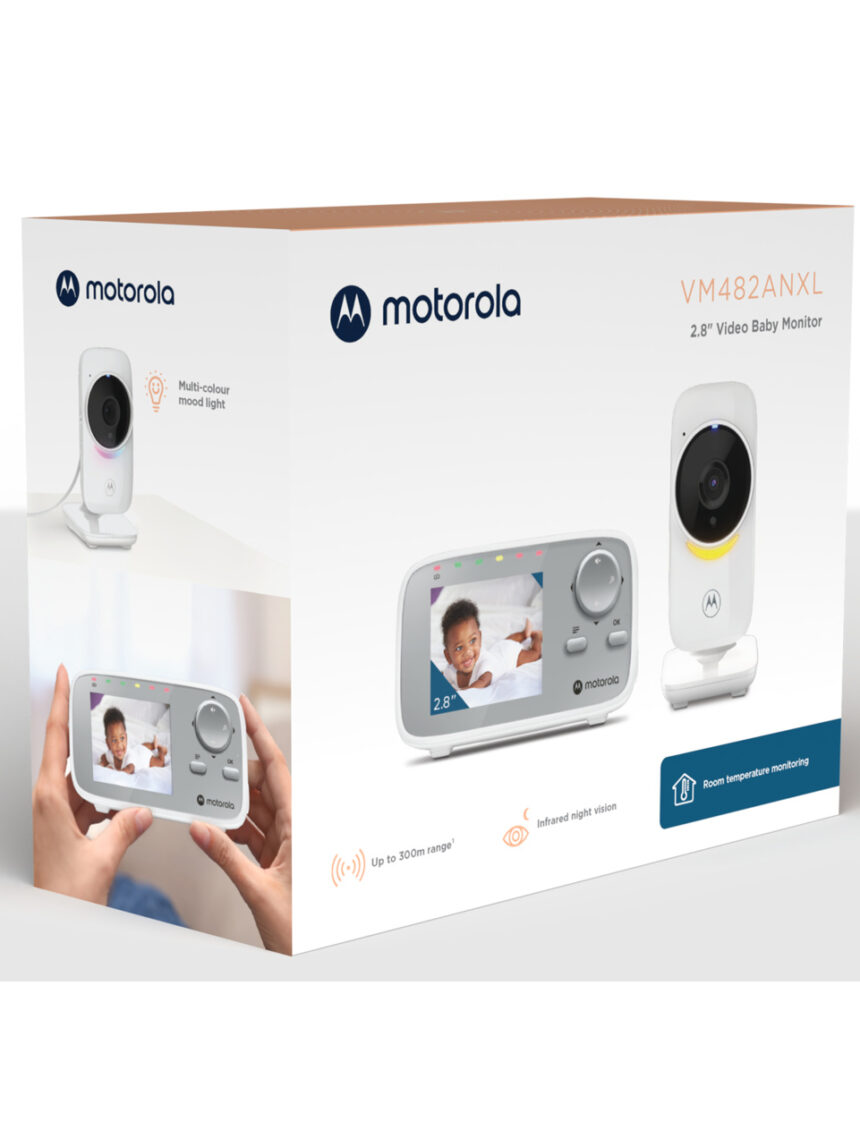 Baby monitor vm 482anxl 2,8" - motorola - Motorola