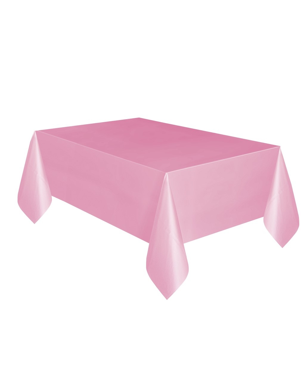 Tovaglia plastica 137 x 274 cm - rosa pastello - Bigiemme