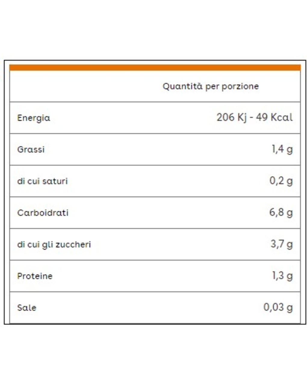 Sughetto ortolano con verdure a pezzetti 120 gr - plasmon