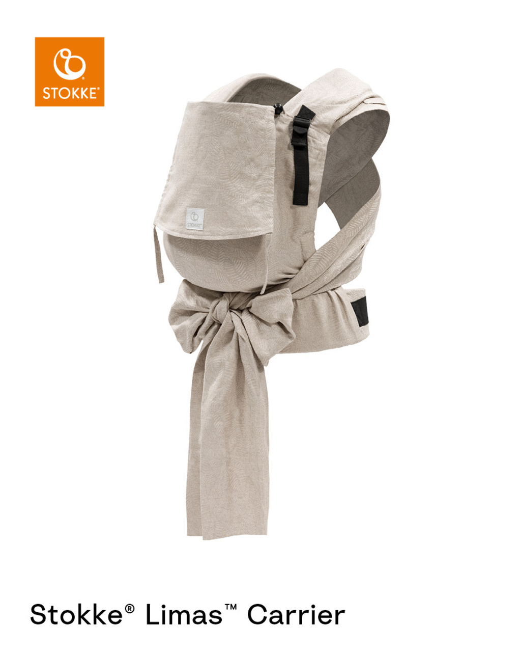 Marsupio stokke® limas™ plus floral beige - stokke