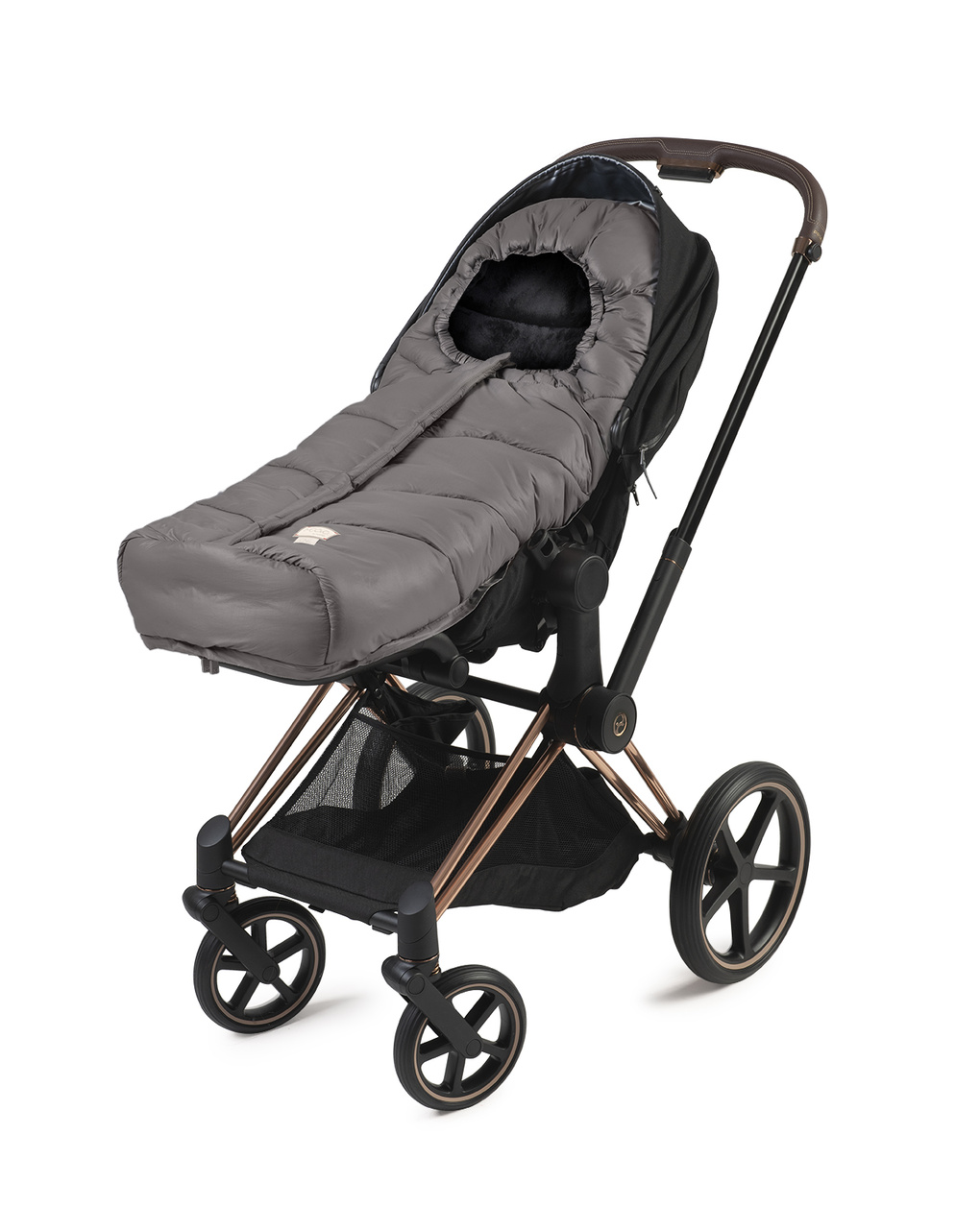 Junior one grigio art - sacco universale per passeggino 6/36 mesi - nuvita