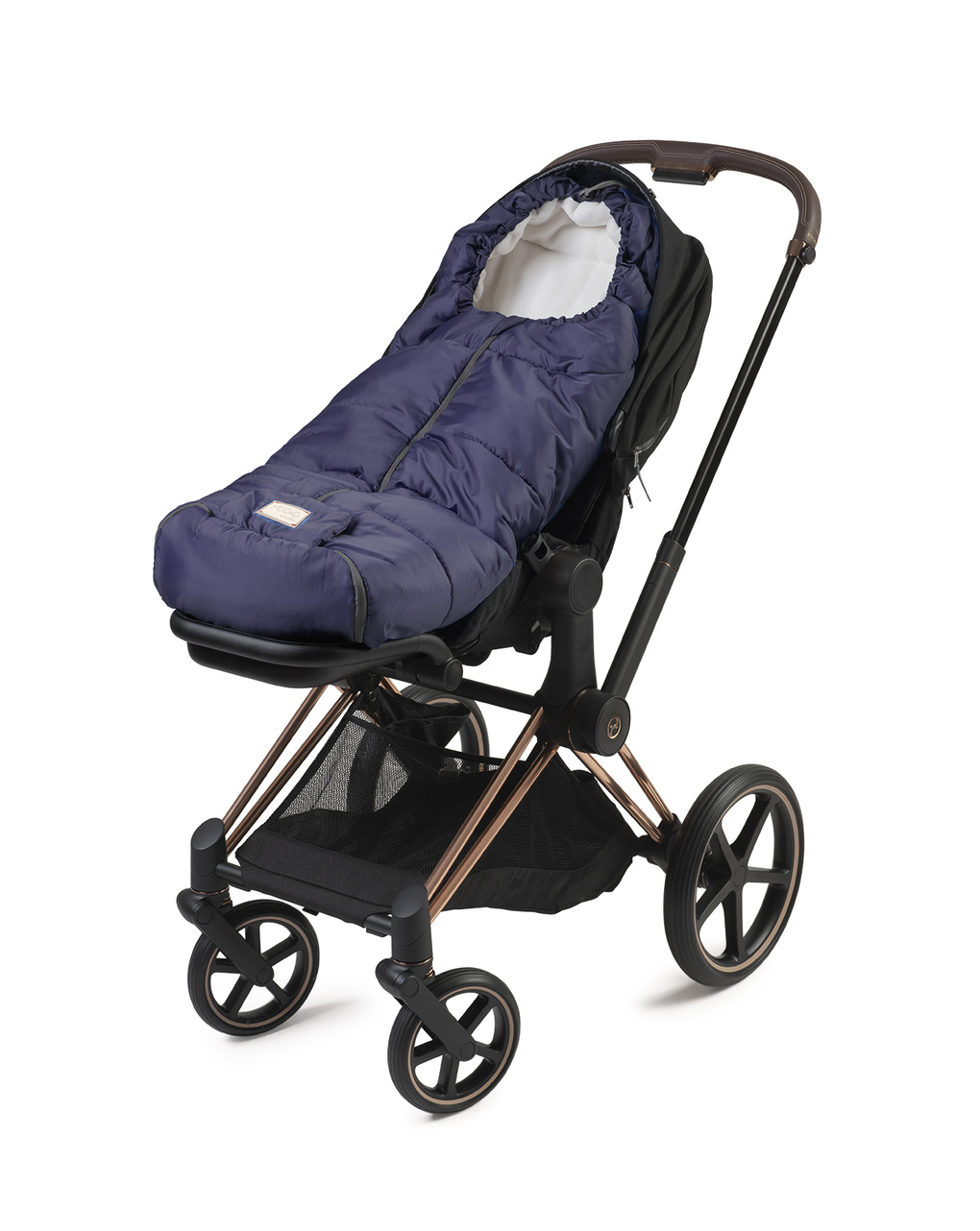 Junior essential blu - sacco universale per passeggino 6/36 mesi - nuvita