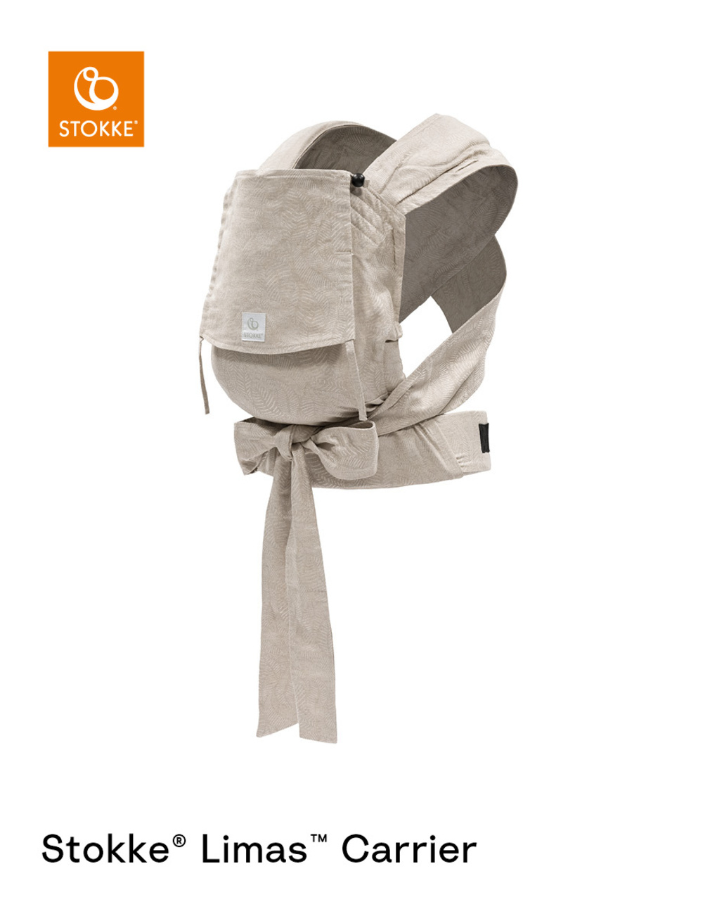 Marsupio stokke® limas™ floral beige - stokke