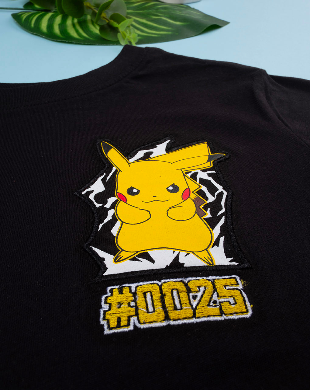 T-shirt maniche corte bambino "pokémon"