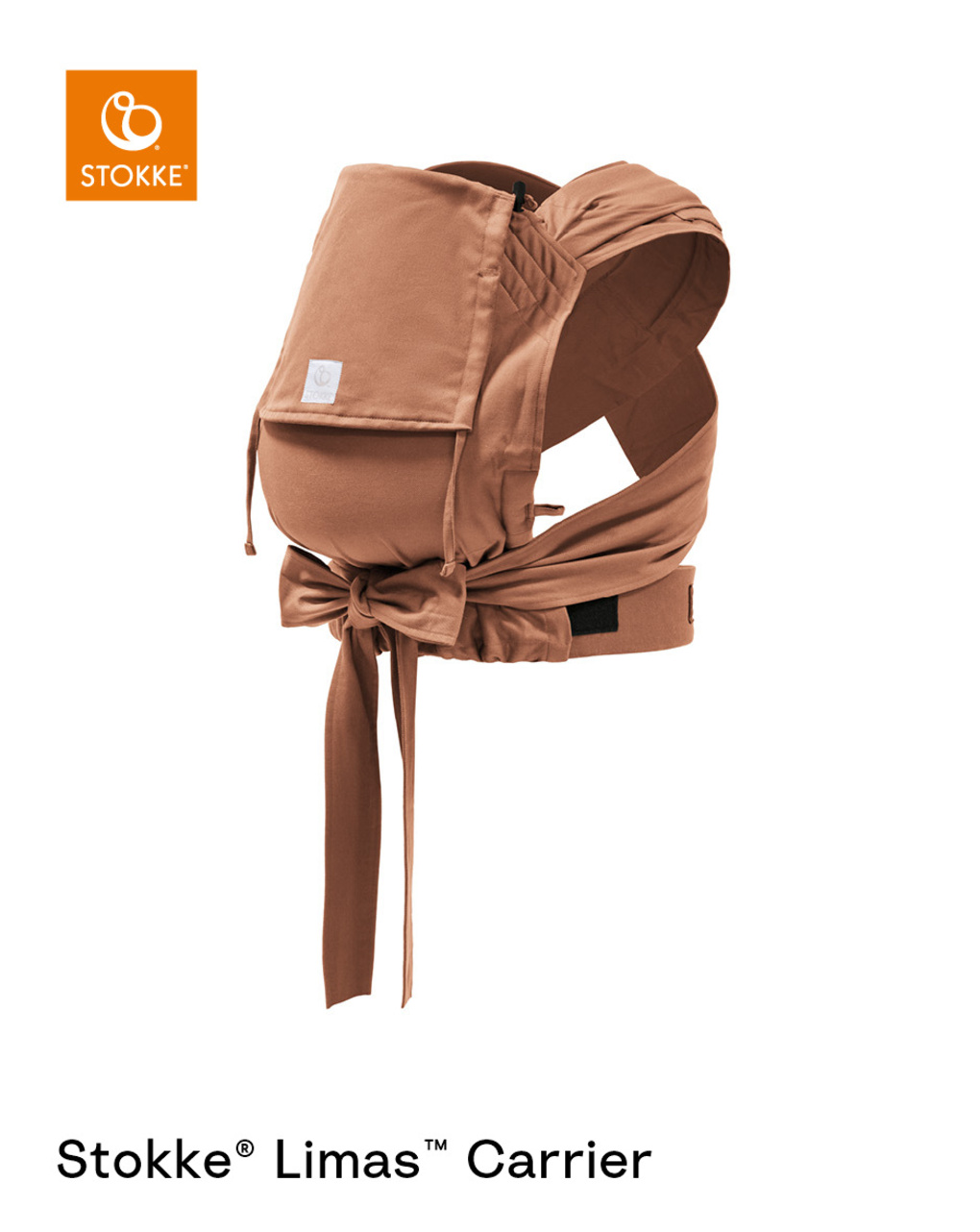 Marsupio stokke® limas™ terracotta - stokke