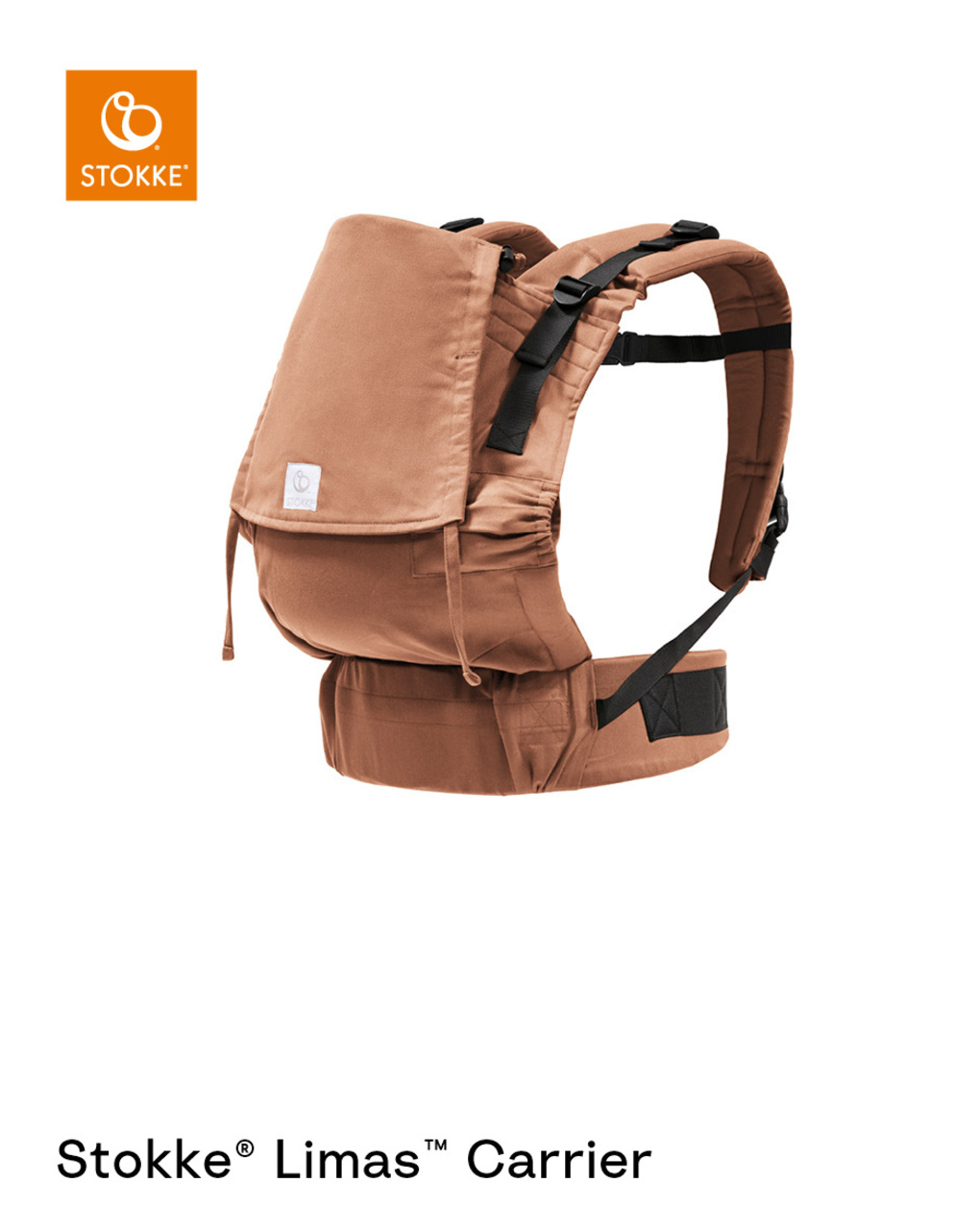 Stokke® limas™ carrier flex terracotta - stokke