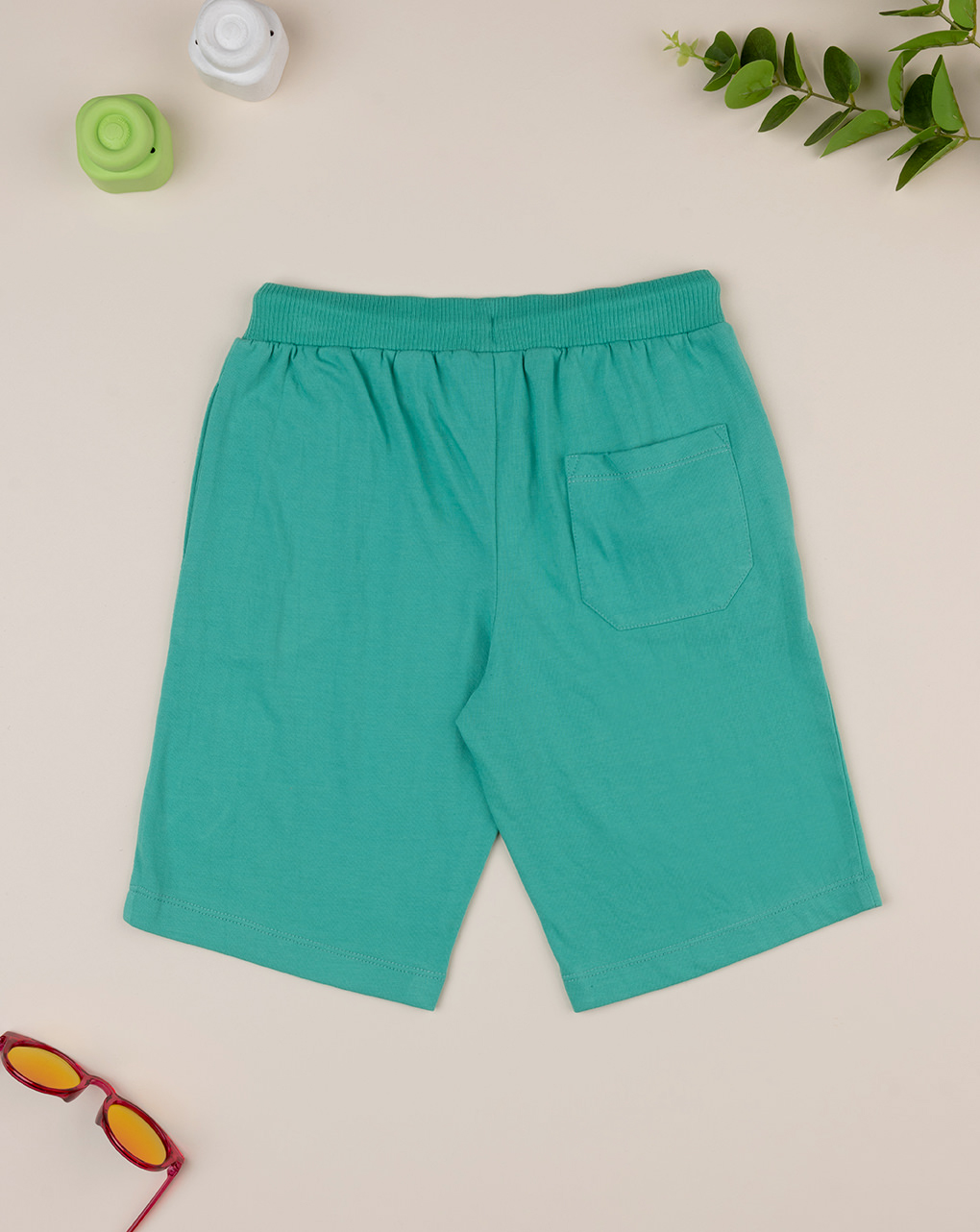 Shorts verdi bambino