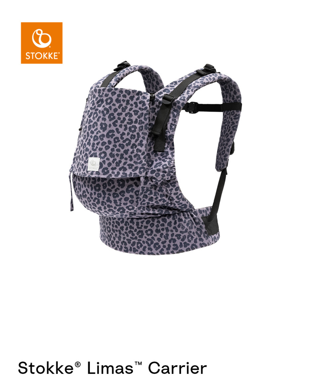 Stokke® limas™ carrier flex leopard lilac - stokke