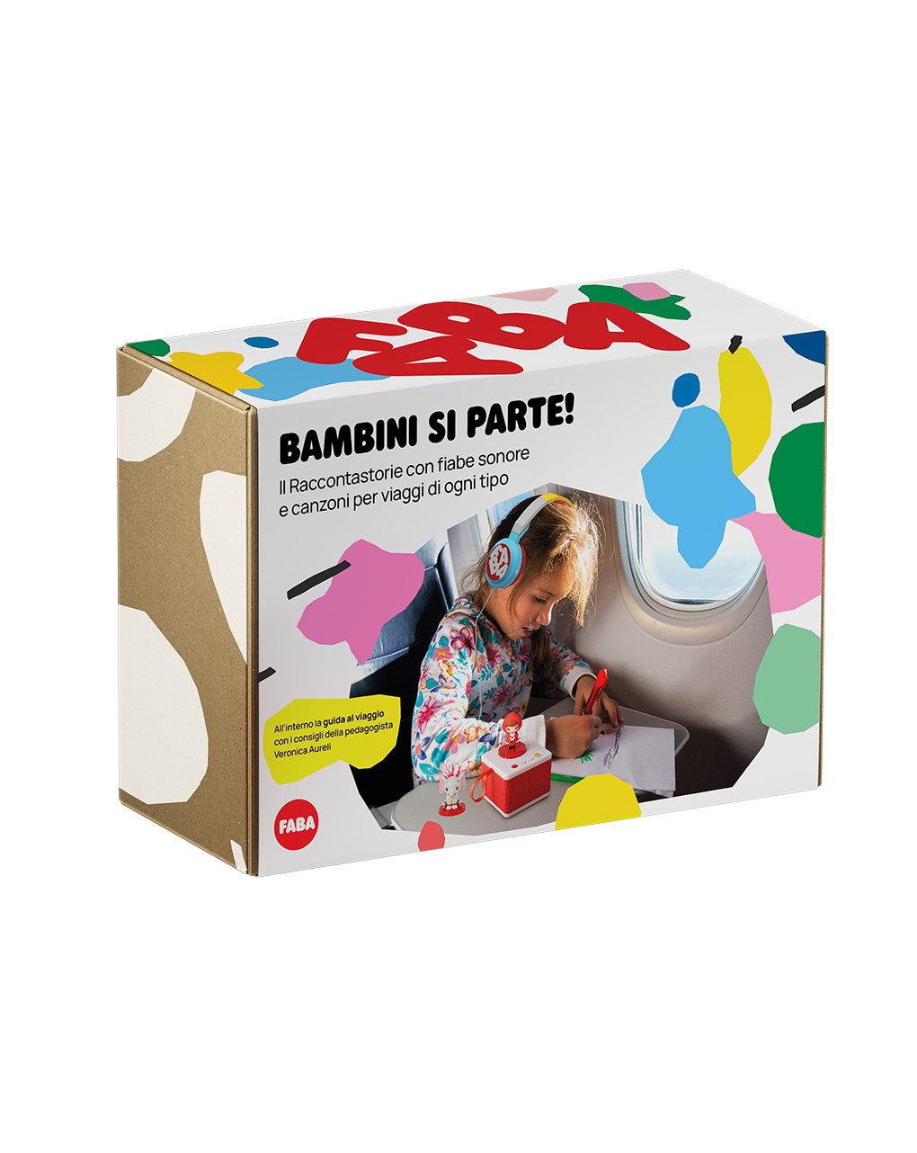 Kit viaggio - bambini si parte - faba