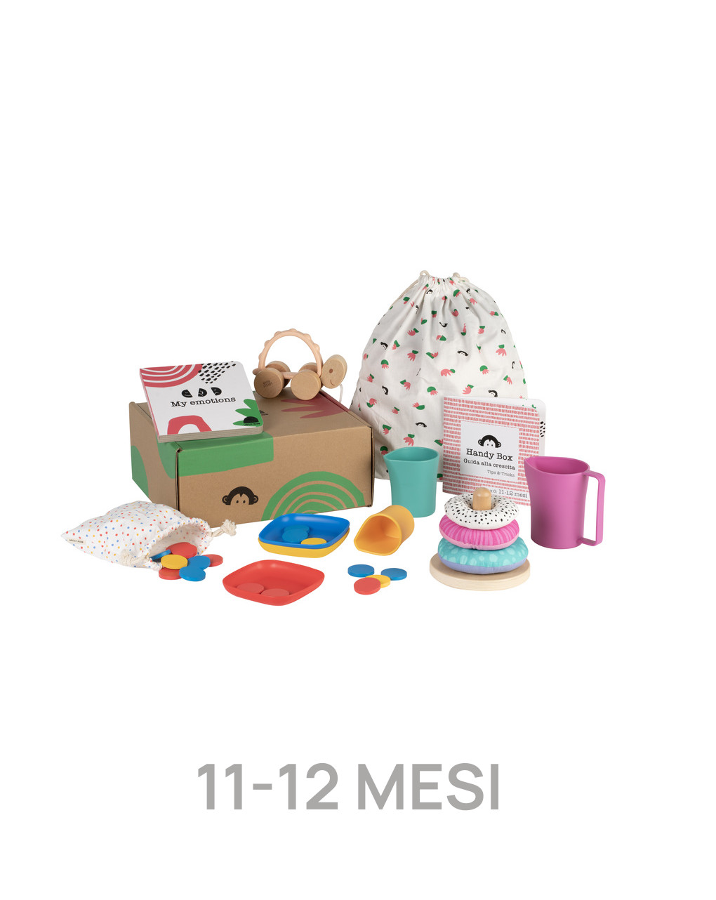 Handy box 11-12m+ - lovely mind