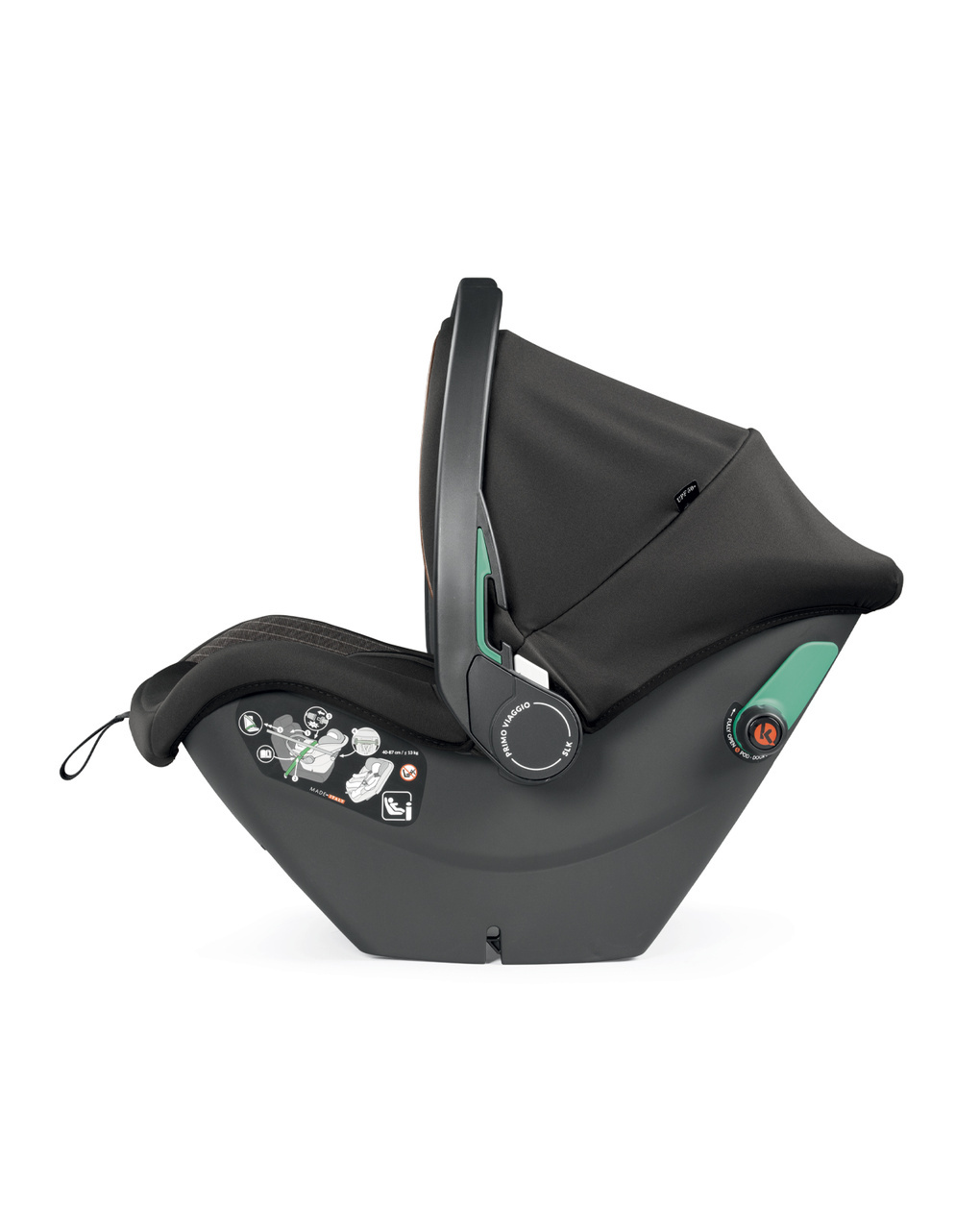 Trio veloce belvedere slk modular - 500 - peg perego - Peg-Pérego