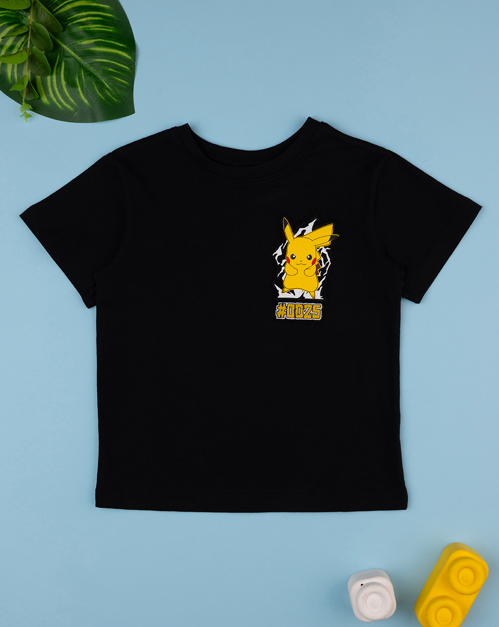 T-shirt maniche corte bambino "pokémon"