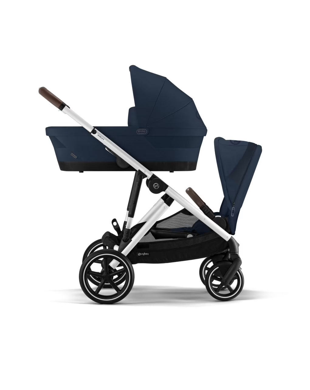 Navicella gazelle s ocean blue - cybex gold