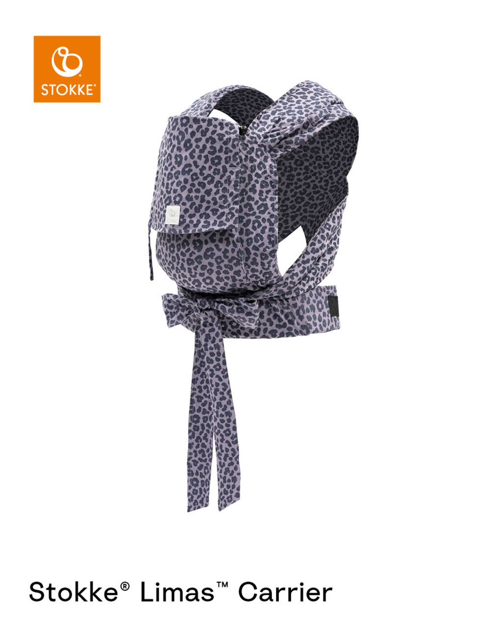 Marsupio stokke® limas™ leopard lilac - stokke