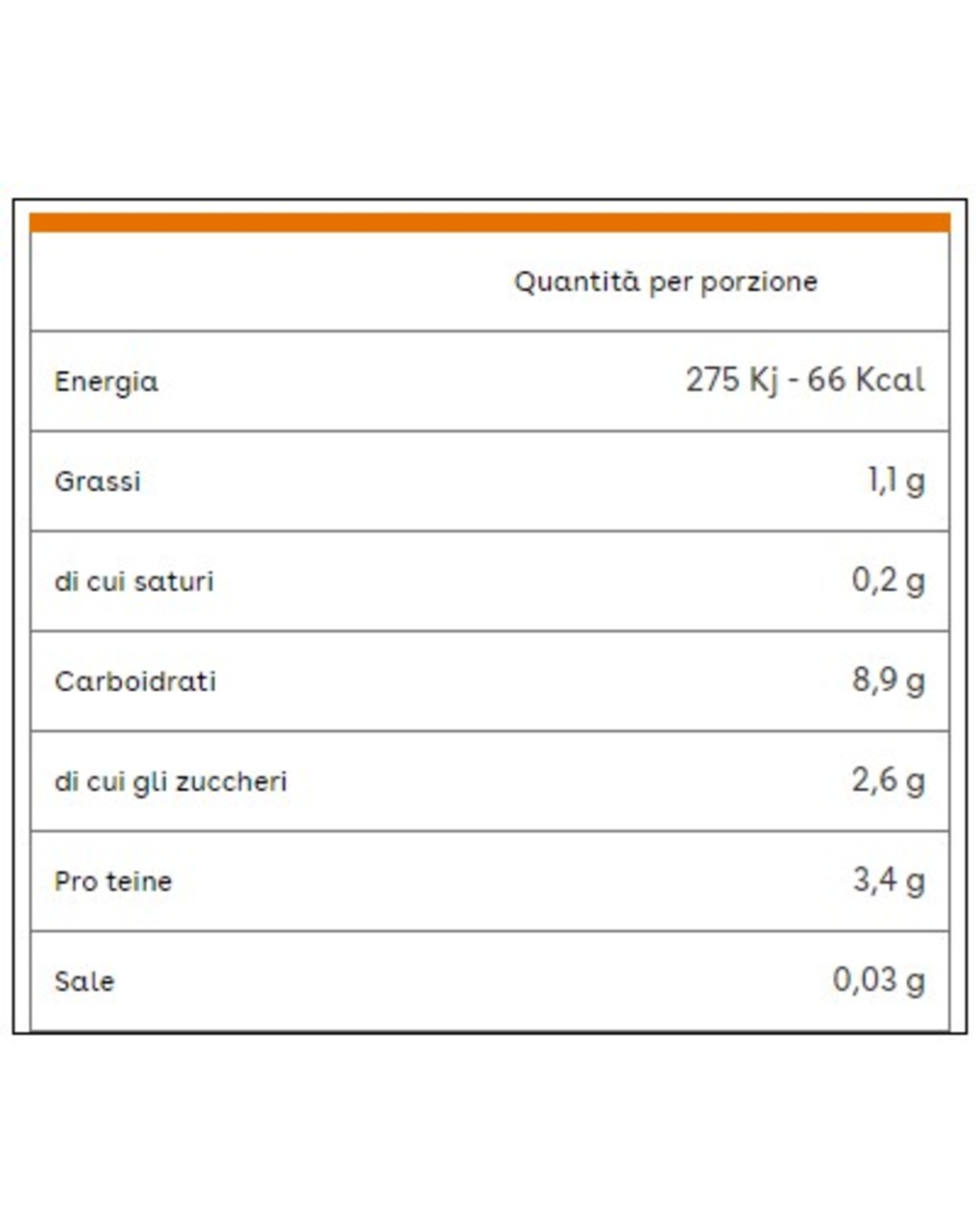 Sughetto ragù di lenticchie 120 gr - plasmon