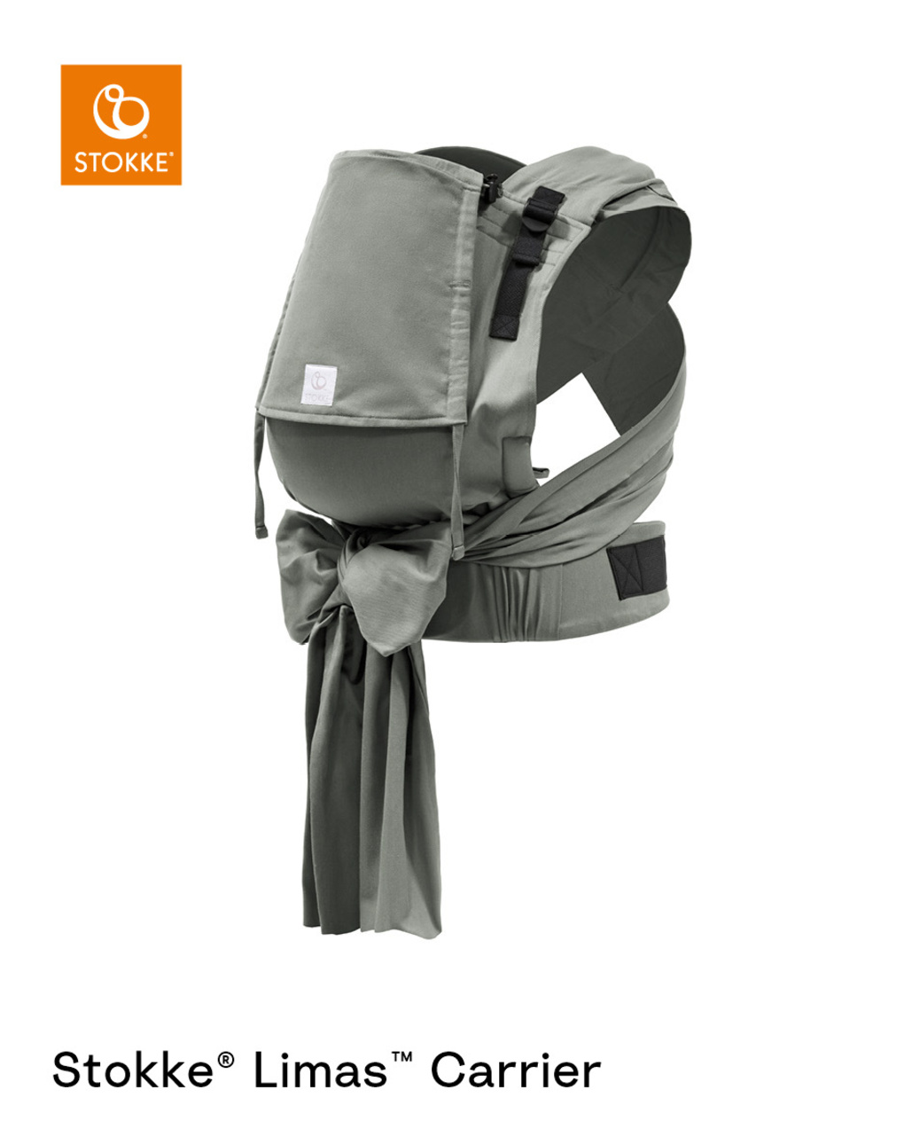 Marsupio stokke® limas™ plus glacier green - stokke