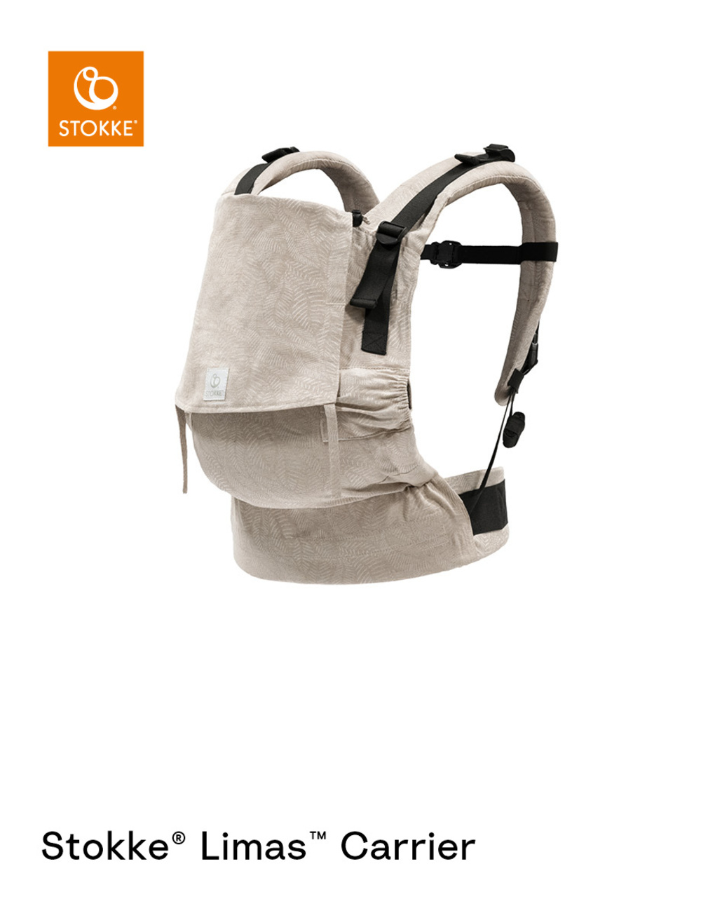 Stokke® limas™ carrier flex floral beige - stokke