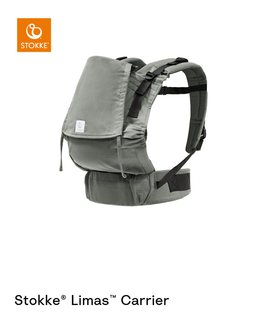 Stokke® limas™ carrier flex glacier green - stokke