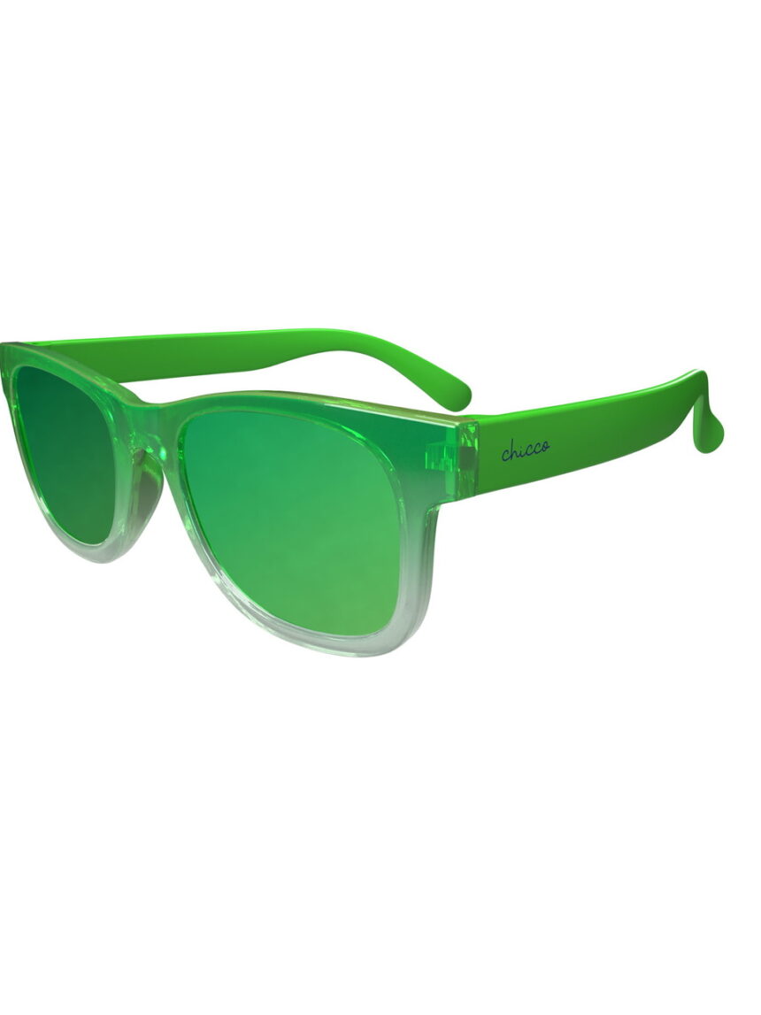 Occhiali sole trasparenti 24m+ verde - chicco - Chicco