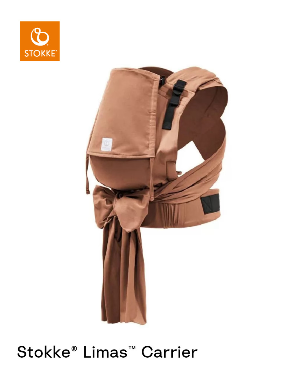 Marsupio stokke® limas™ plus terracotta - stokke