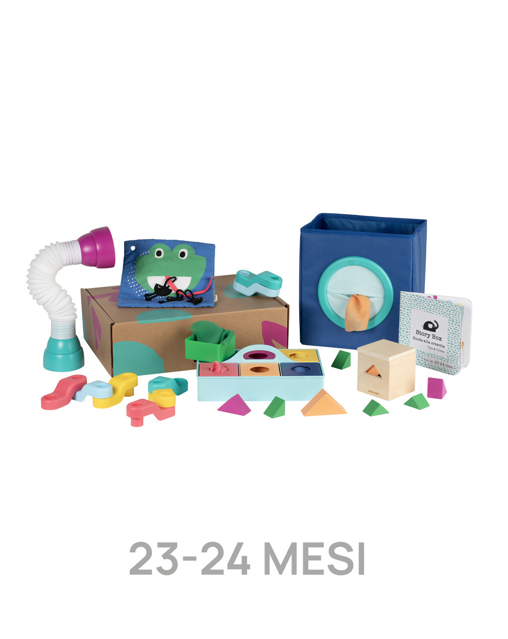 Story box 23-24m+ - lovely mind