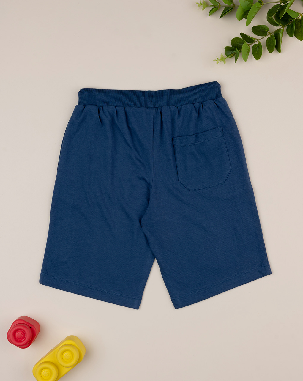 Shorts blu bambino