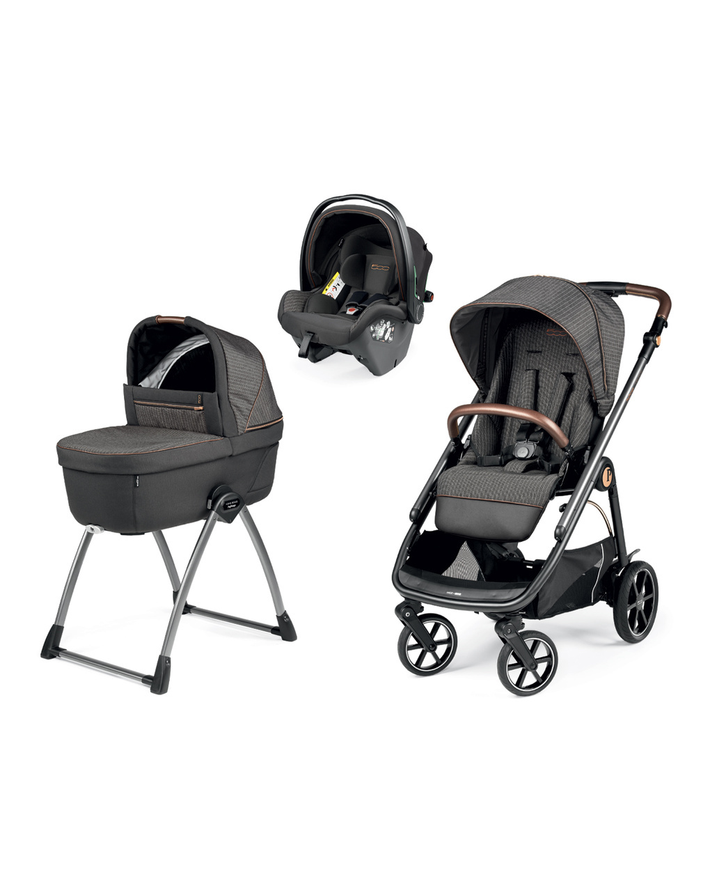 Trio veloce belvedere slk modular - 500 - peg perego - Peg-Pérego