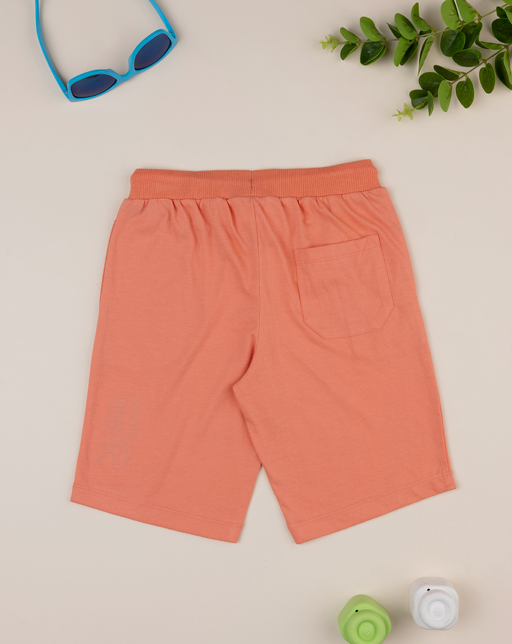 Shorts arancioni bambino