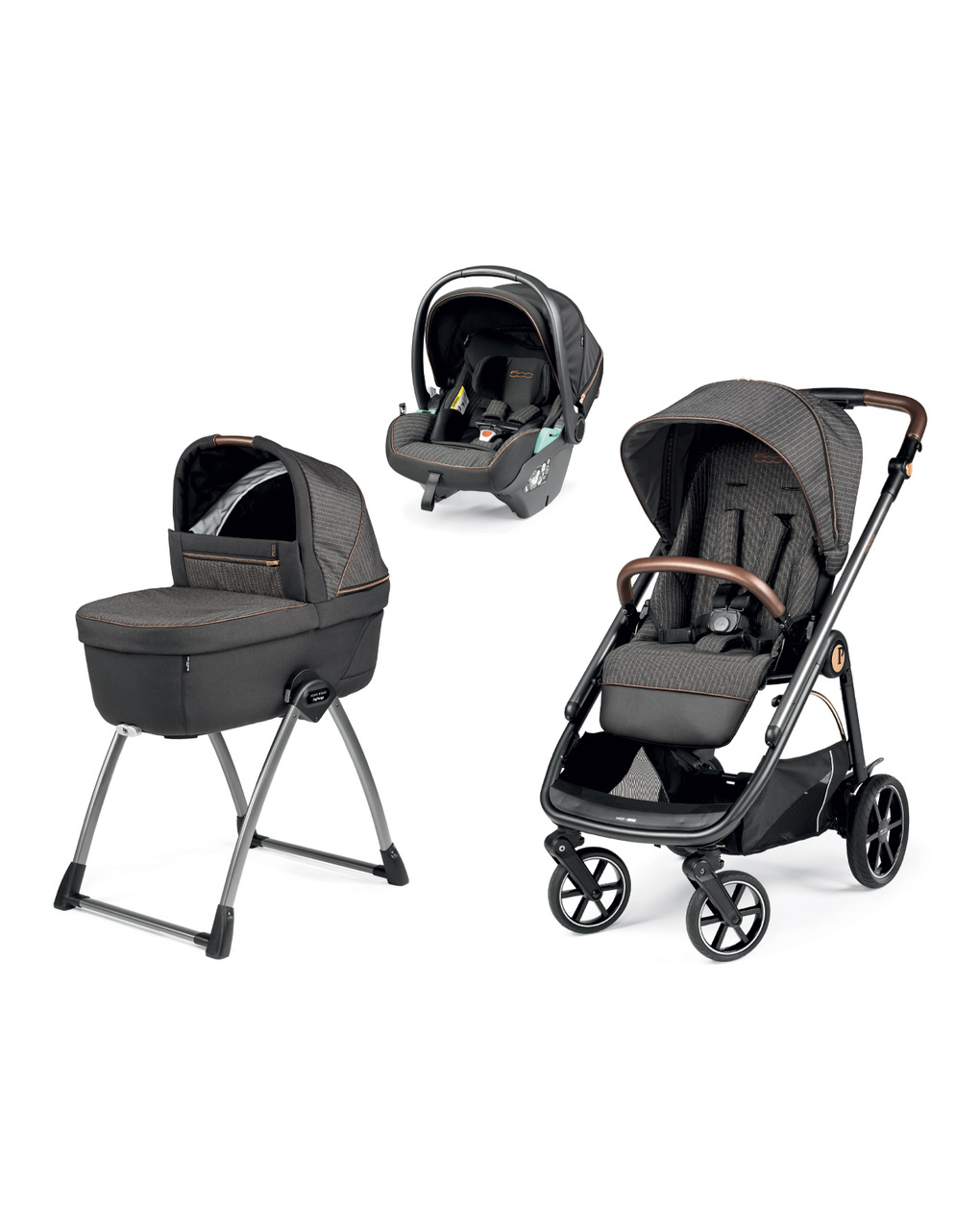 Trio veloce belvedere lounge modular - 500 - peg perego